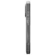 UAG Trooper Case MagSafe iPhone 17 Pro Clear/Ash (2 Teile: Rückseite + Kantenschutz)