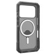 UAG Trooper MagSafe iPhone 17 Pro Max Ash Hülle (2 Teile: Rückseite + Kantenschutz)