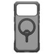 UAG Trooper MagSafe iPhone 17 Pro Max Ash Hülle (2 Teile: Rückseite + Kantenschutz)