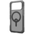 UAG Trooper MagSafe iPhone 17 Pro Max Ash Hülle (2 Teile: Rückseite + Kantenschutz)