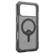 UAG Trooper MagSafe iPhone 17 Pro Max Ash Hülle (2 Teile: Rückseite + Kantenschutz)