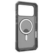 UAG Trooper MagSafe iPhone 17 Pro Max Ash Hülle (2 Teile: Rückseite + Kantenschutz)