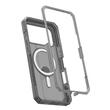 UAG Trooper MagSafe iPhone 17 Pro Max Ash Hülle (2 Teile: Rückseite + Kantenschutz)