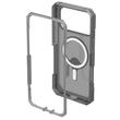 UAG Trooper MagSafe iPhone 17 Pro Max Ash Hülle (2 Teile: Rückseite + Kantenschutz)
