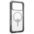 UAG Trooper MagSafe iPhone 17 Pro Max Hülle Clear/Ash (2 Teile: Rückseite + Kantenschutz)
