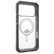 UAG Trooper MagSafe iPhone 17 Pro Max Hülle Clear/Ash (2 Teile: Rückseite + Kantenschutz)