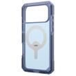 UAG Trooper MagSafe iPhone 17 Pro Max Cloud Blue Hülle (2 Teile: Rückseite + Kantenschutz)
