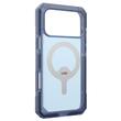 UAG Trooper MagSafe iPhone 17 Pro Max Cloud Blue Hülle (2 Teile: Rückseite + Kantenschutz)