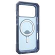 UAG Trooper MagSafe iPhone 17 Pro Max Cloud Blue Hülle (2 Teile: Rückseite + Kantenschutz)
