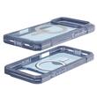 UAG Trooper MagSafe iPhone 17 Pro Max Cloud Blue Hülle (2 Teile: Rückseite + Kantenschutz)