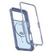 UAG Trooper MagSafe iPhone 17 Pro Max Cloud Blue Hülle (2 Teile: Rückseite + Kantenschutz)