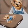 Zuck Bear Everley MagSafe iPhone 16 Pro hoesje goud