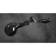 Car seat cover for protection and transport of dogs and cats, waterproof, black, 135x140 cm