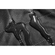 Car seat cover for protection and transport of dogs and cats, waterproof, black, 135x140 cm