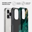 iPhone 13 Pro Burga Dual Layer Emerald Pool case