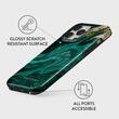 iPhone 13 Pro Burga Dual Layer Emerald Pool case