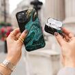 iPhone 13 Pro Burga Dual Layer Emerald Pool case