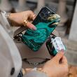 iPhone 13 Pro Burga Dual Layer Emerald Pool case