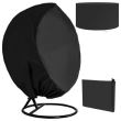 Funda impermeable para mecedora suspendida, 450x155 cm, Isotrade