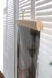 Panou radiant electric decorativ TRIO, incalzire cu infrarosu 430W  termostat 2 trepte  model orhidee violet,  100 x 60 cm