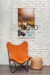 Pannello radiante elettrico decorativo TRIO, riscaldamento a infrarossi 430W modello Mountain River, 100 x 57 cm