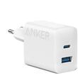 Anker Network Charger 312 PD 20W 3A, 1 x USB-A - 1 x USB-C, White