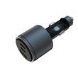 Devia Autoladegerät Extreme Speed ​​​​Schnellladegerät 116W 1 x USB-A + 2 x Typ-C, Grau