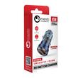 Lemontti Schnelllade-Autoladegerät 45 W 2 Anschlüsse PD Typ C 45 W + USB-A QC 3.0 Transparent / Blau