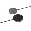 Mako Qi2 Wireless Charger 15W, Typ-C-Kabel 1,2m Space Grau