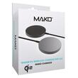 Mako Qi2 Wireless Charger 15W, Typ-C-Kabel 1,2m Space Grau