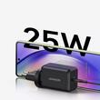 Anker Network Charger 312 Ace 25W, Super Schnellladegerät, 1 x USB Typ-C, Schwarz
