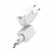 Prestico Netwerklader F14 USB-C, PD, Snelladen, 30W Wit