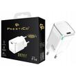 Prestico Netwerklader F14 USB-C, PD, Snelladen, 30W Wit