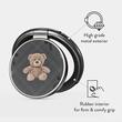 Burga Gunmetal BFF Phone Ring