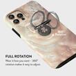 Burga Gunmetal BFF Phone Ring