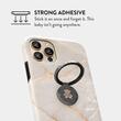 Burga Gunmetal BFF Phone Ring