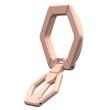 UAG Magnetischer Telefonring Nude