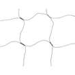 Installazione luminosa tipo tenda, bianco freddo, 8 modalità di illuminazione, interno-esterno, IP44, 160 LED, 260x200 cm, Isotrade