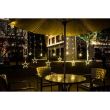 Installazione luminosa su tenda, modello stella grande, bianco caldo, 8 modalità di illuminazione, interno-esterno, IP44, 138 LED, 2,5 m