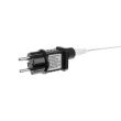Installazione luminosa su tenda, modello stella grande, bianco caldo, 8 modalità di illuminazione, interno-esterno, IP44, 138 LED, 2,5 m