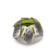 Vapeur pliable Joseph&Joseph Bloom, 16 cm, acier inoxydable, vert