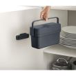 Panier Compact Restes de Nourriture Graphite - Joseph&Joseph