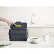 Panier Compact Restes de Nourriture Graphite - Joseph&Joseph