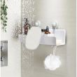 Large support White Shower Cabin - Joseph&amp;Joseph