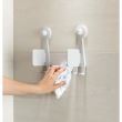 Large support White Shower Cabin - Joseph&amp;Joseph