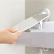 Large support White Shower Cabin - Joseph&amp;Joseph