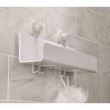 Large support White Shower Cabin - Joseph&amp;Joseph