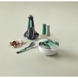Joseph&Joseph Nest 9 Plus 9-Pièces, set emboîtable avec Bol mélangeur grand et petit, passoire, tamis, 5 tasses à mesurer, vert