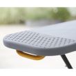 Table à repasser Glide avec pieds compacts Gris/Jaune - Joseph&amp;Joseph