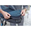 Copriasse da stiro Glide advanced 130x138cm Nero/Blu - Joseph&amp;Joseph